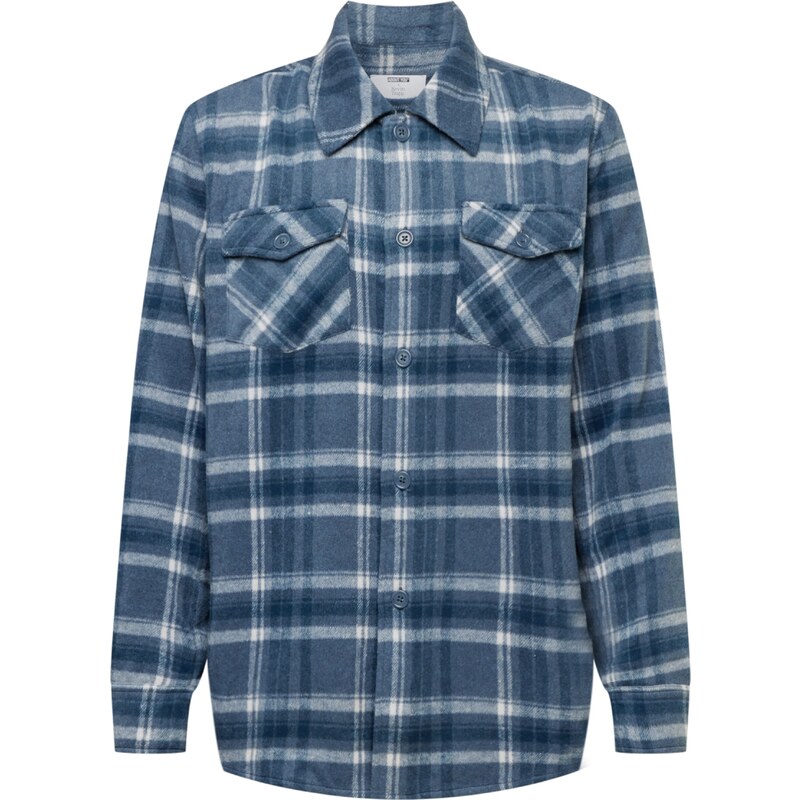 TRAPP Prechodná bunda Diego modrá / tmavomodrá / biela 36342867