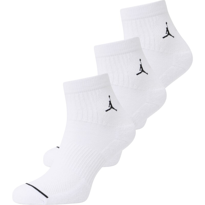 Jordan Ponožky Everyday čierna / biela 42192986