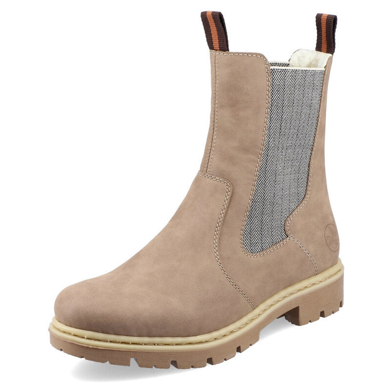 Dámske čižmy Rieker 71363-64 hnedá 36296818