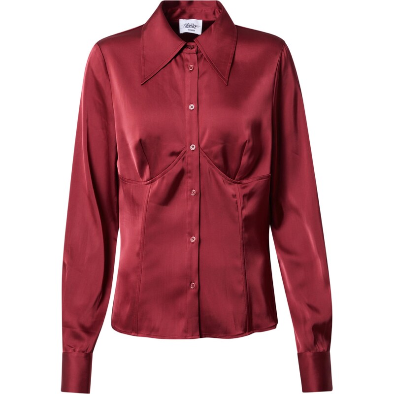 Bella x ABOUT YOU Blúzka červená 54235920