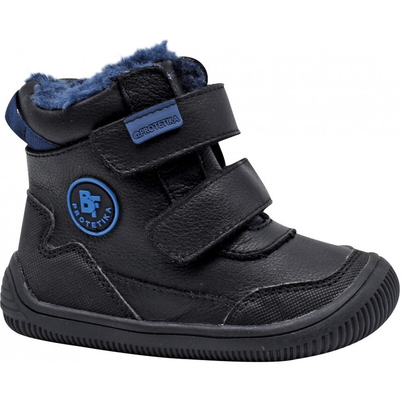 Barefoot Zimná obuv Protetika TARIK BLACK Čierna 46771620