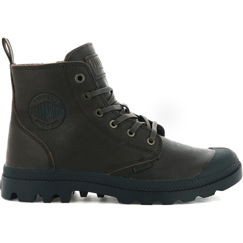 Palladium Pampa Zip Leather Essential - Pánske - Tenisky Palladium - 66356692