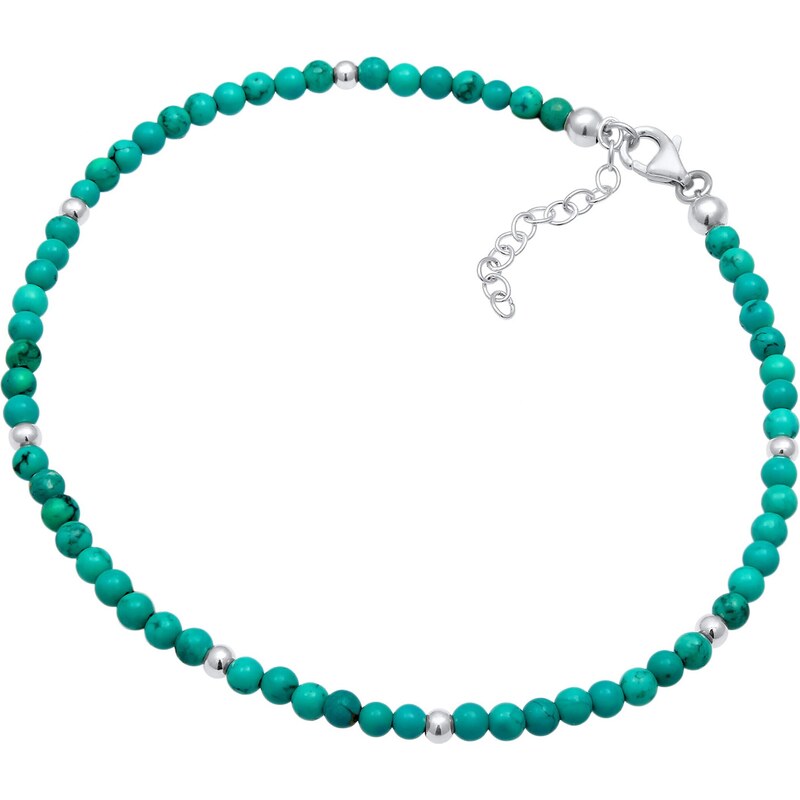 Nenalina Bižutéria na nohy tyrkysová / strieborná 54222460