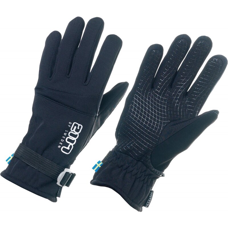 Unisex multišportovou rukavice 2117 HAMMRA čierna