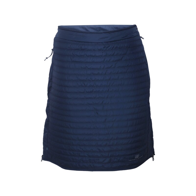 Dámska krátka prešívaná sukňa 2117 UDDEBO tmavo modrá