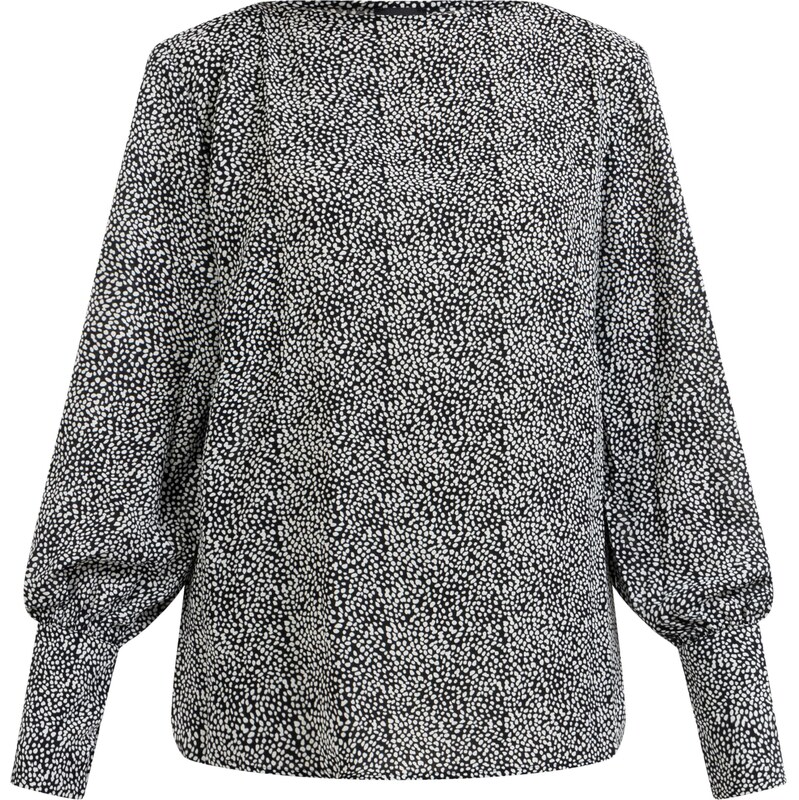 DreiMaster Klassik Blúzka čierna / biela 63143140