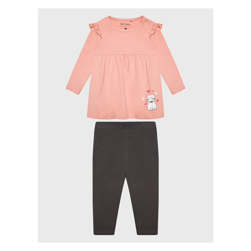 Súprava šaty a legíny Blue Seven 36319708