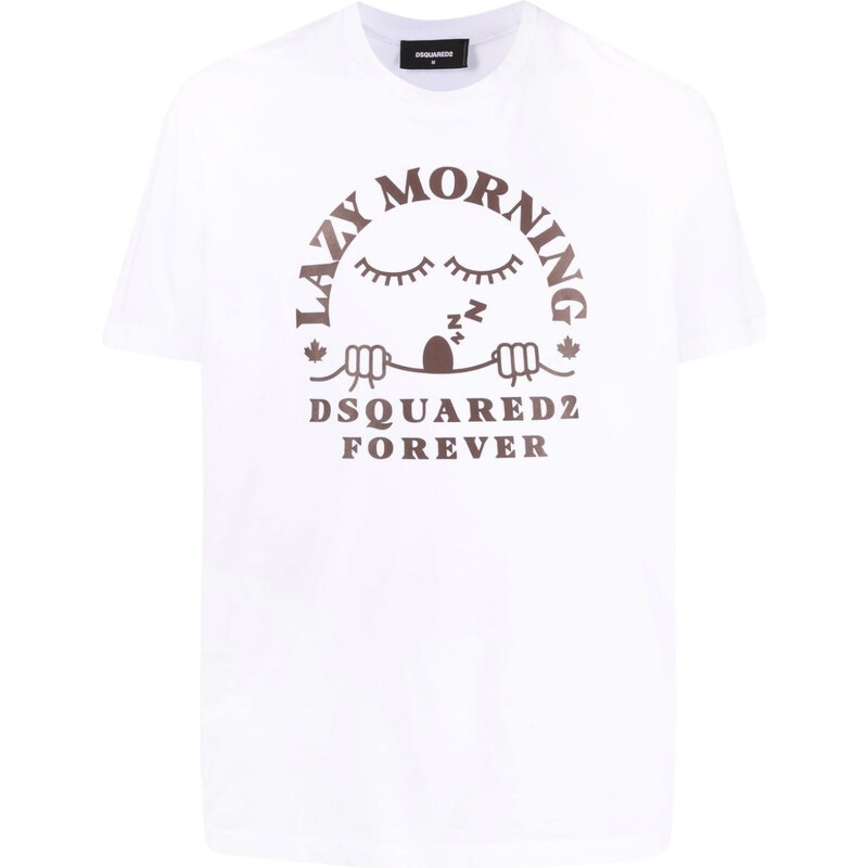 DSQUARED2 Lazy Morning tričko 36317176