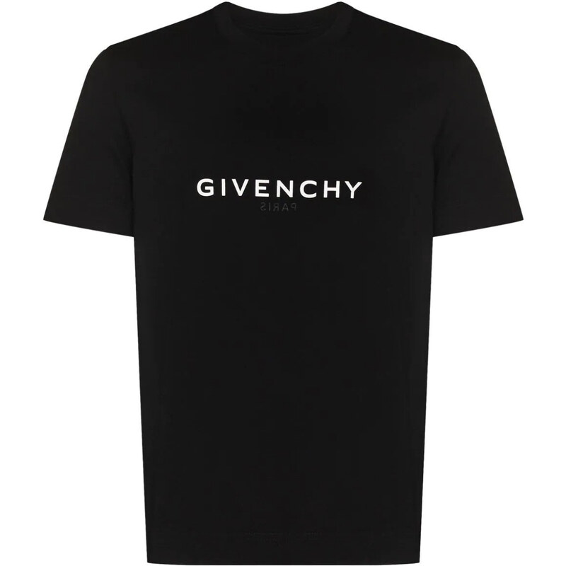 GIVENCHY Reverse Black tričko 65931592