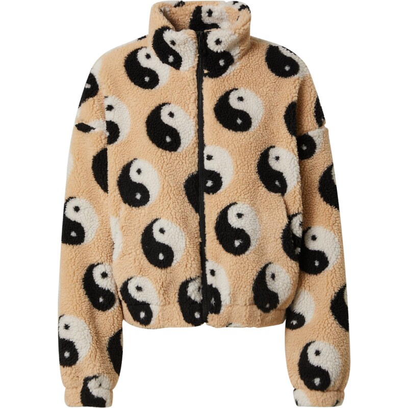 ABOUT YOU x Sofia Tsakiridou Prechodná bunda béžová / krémová / čierna 54239014