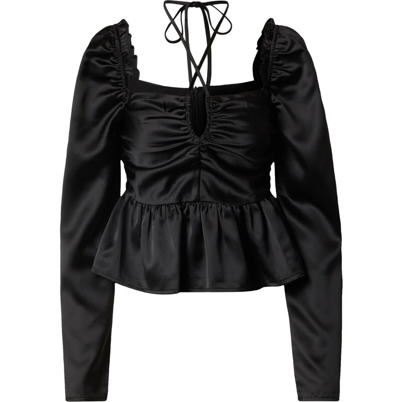 Ema Louise x ABOUT YOU Blúzka Diana čierna 66007464