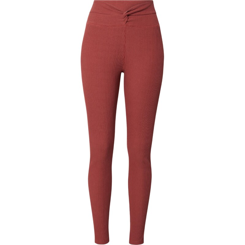 ABOUT YOU x Sofia Tsakiridou Legíny Felicia hnedá 54239025