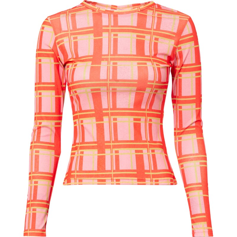 Warehouse Tričko trstinová / oranžová / ružová 66007465