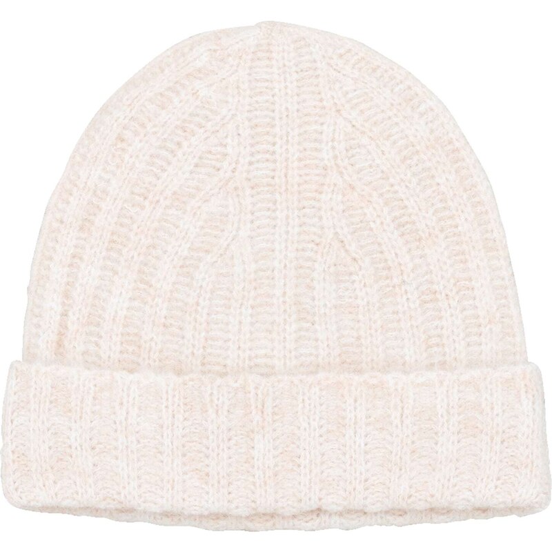 EDITED Čiapky Dyre béžová melírovaná 36363228