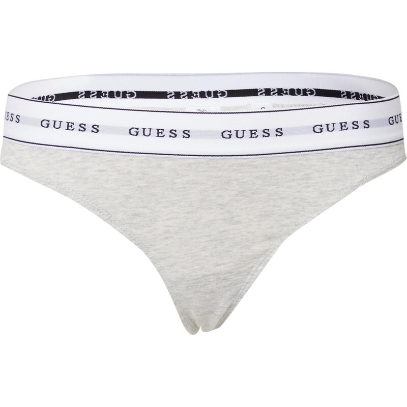 E-shop GUESS Tangá Carrie sivá / čierna / biela
