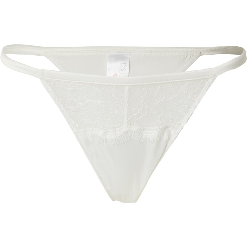 MAGIC Bodyfashion Tangá slonová kosť 64957279