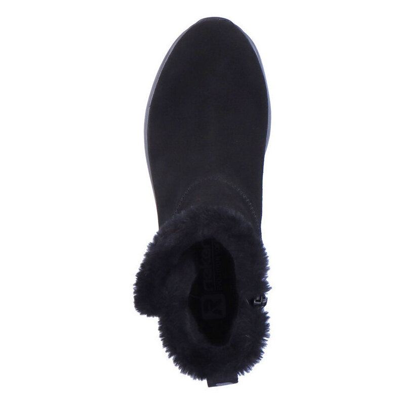Dámska členková obuv Rieker Revolution 42170-00 čierna