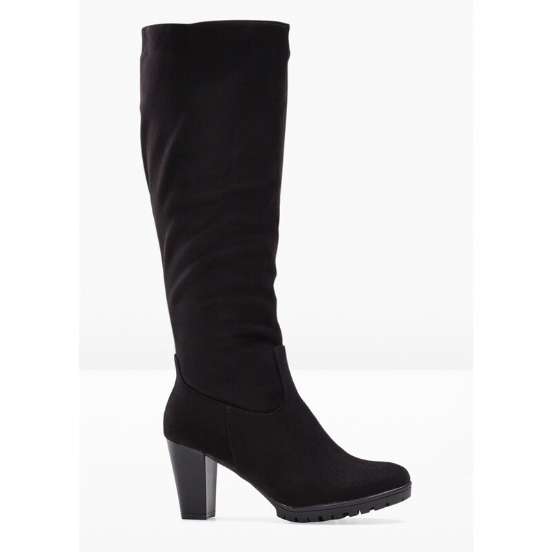 bonprix Čižmy, farba čierna 45900699