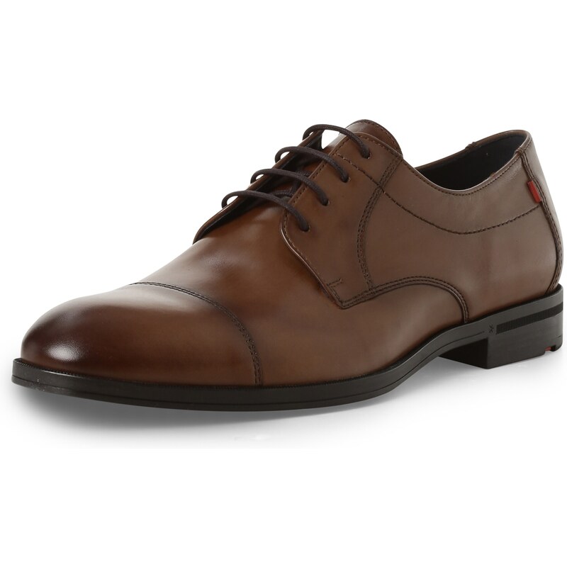 LLOYD Šnurovacie topánky Lias gaštanová 37446774