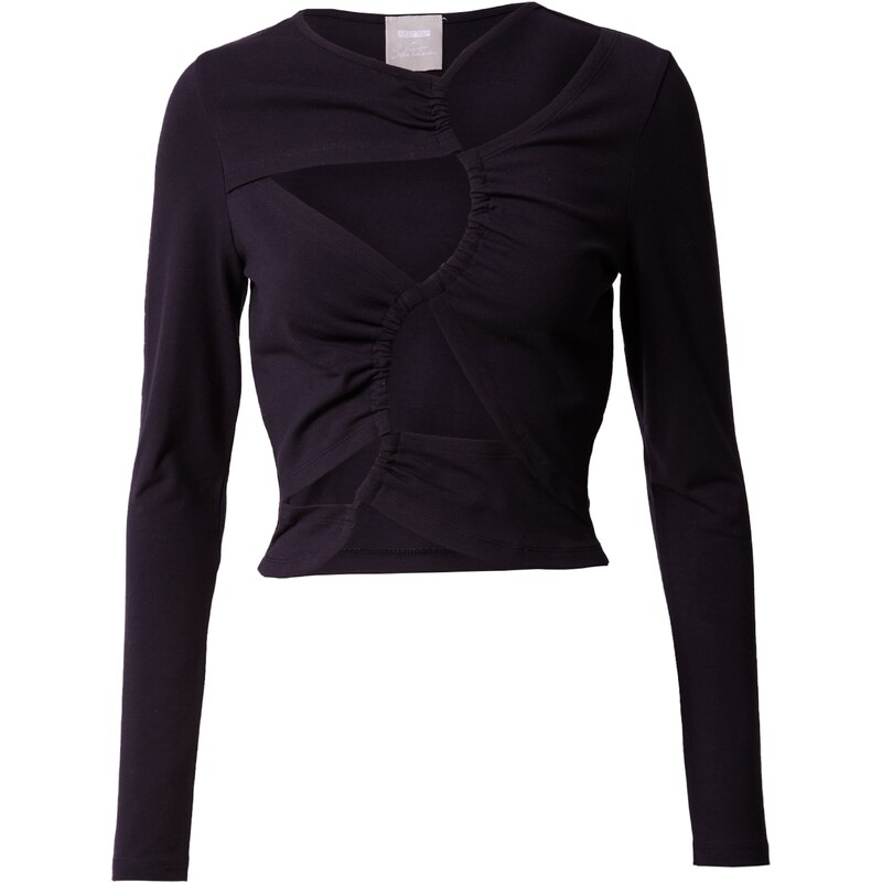 ABOUT YOU x Sofia Tsakiridou Tričko Milena čierna 54239002