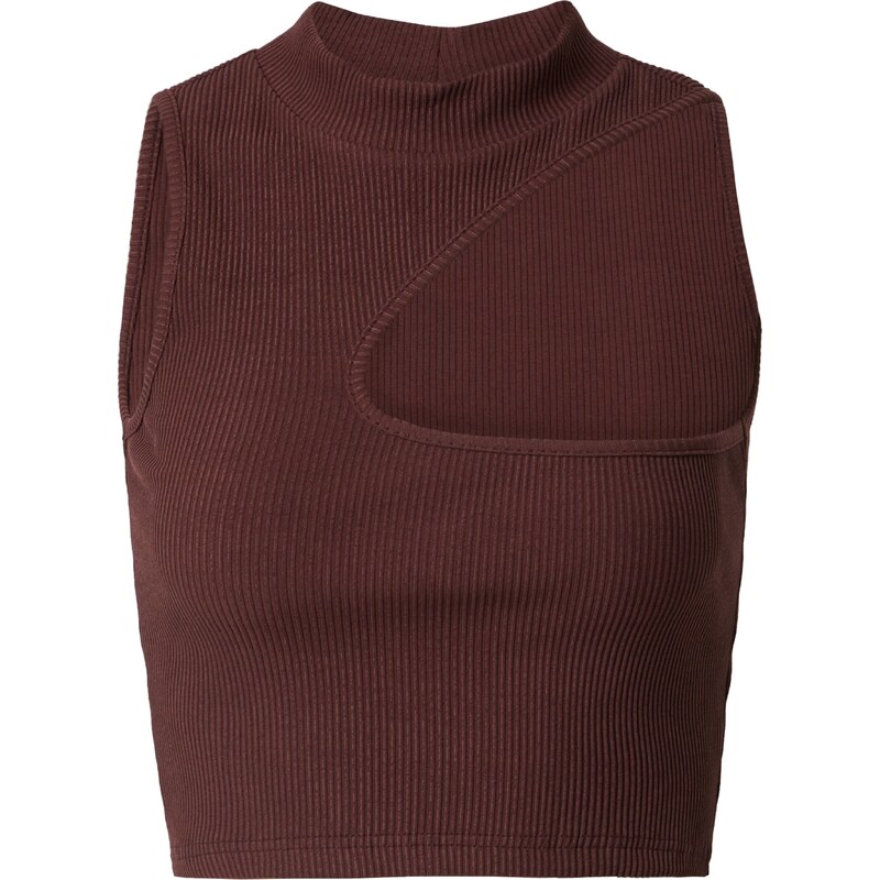 ABOUT YOU x Sofia Tsakiridou Top Shirin hnedá 63143201