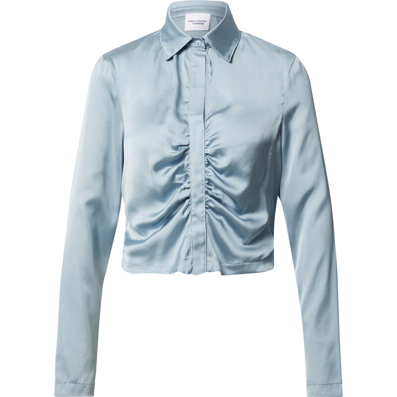 Ema Louise x ABOUT YOU Blúzka Jolene pastelovo modrá 36343062