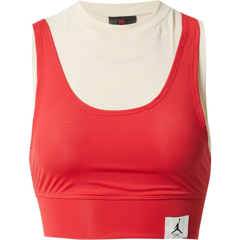 Jordan Top béžová / červená 36504297