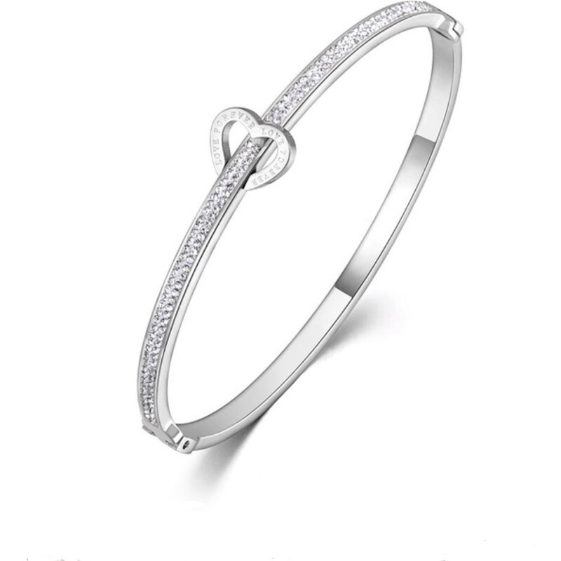 Glory Náramok Roma srdiečko strieborná 971 36331891