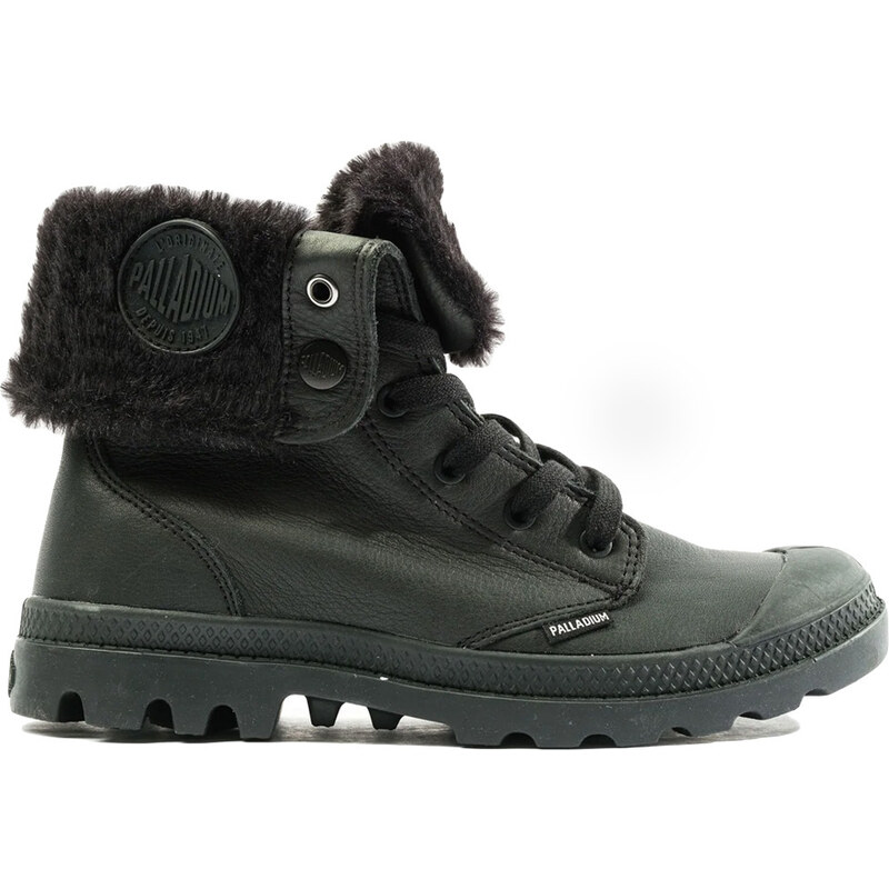 Palladium Baggy Nubuck WL - Dámske - Tenisky Palladium - Čierne - 66356617