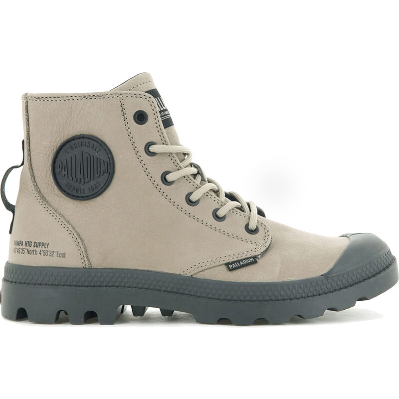 Palladium Pampa Hi Supply Leather - Pánske - Tenisky Palladium - Hnedé 66356597
