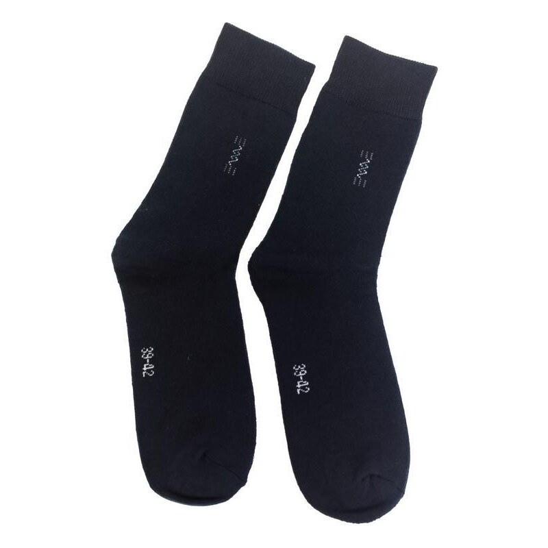 AURA.VIA Tmavomodré ponožky BIHA 36333602