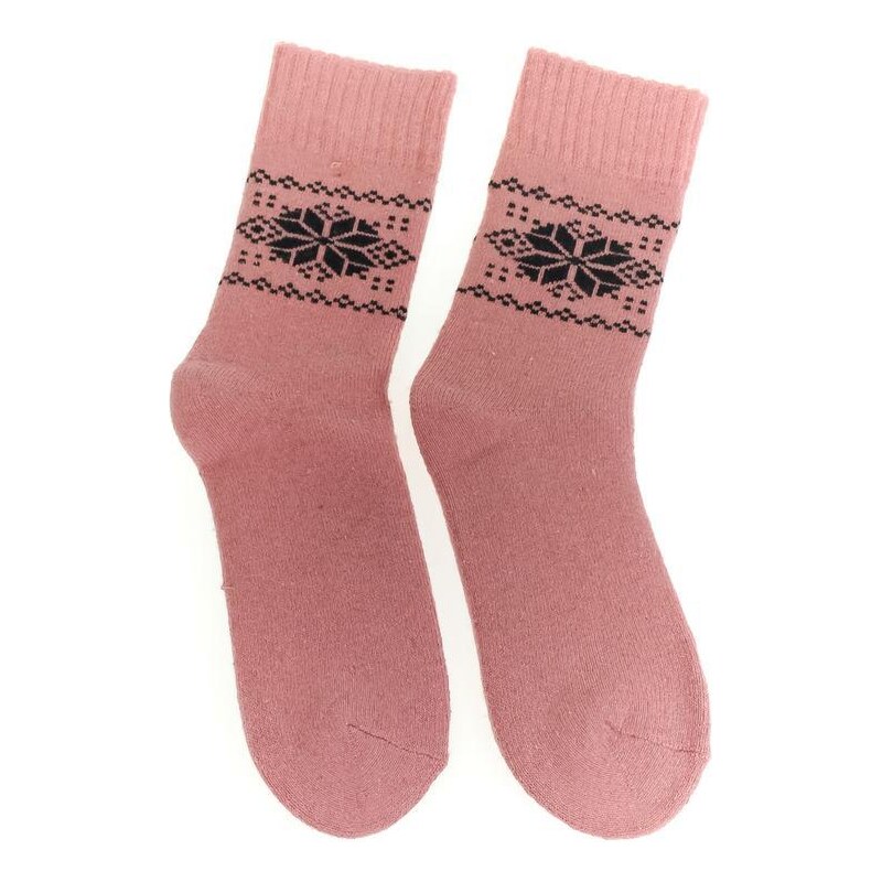 AURA.VIA Ružové ponožky ERDE 36333658