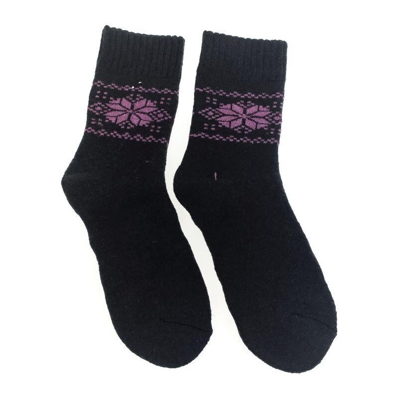 AURA.VIA Tmavomodré ponožky ERDE 36333660