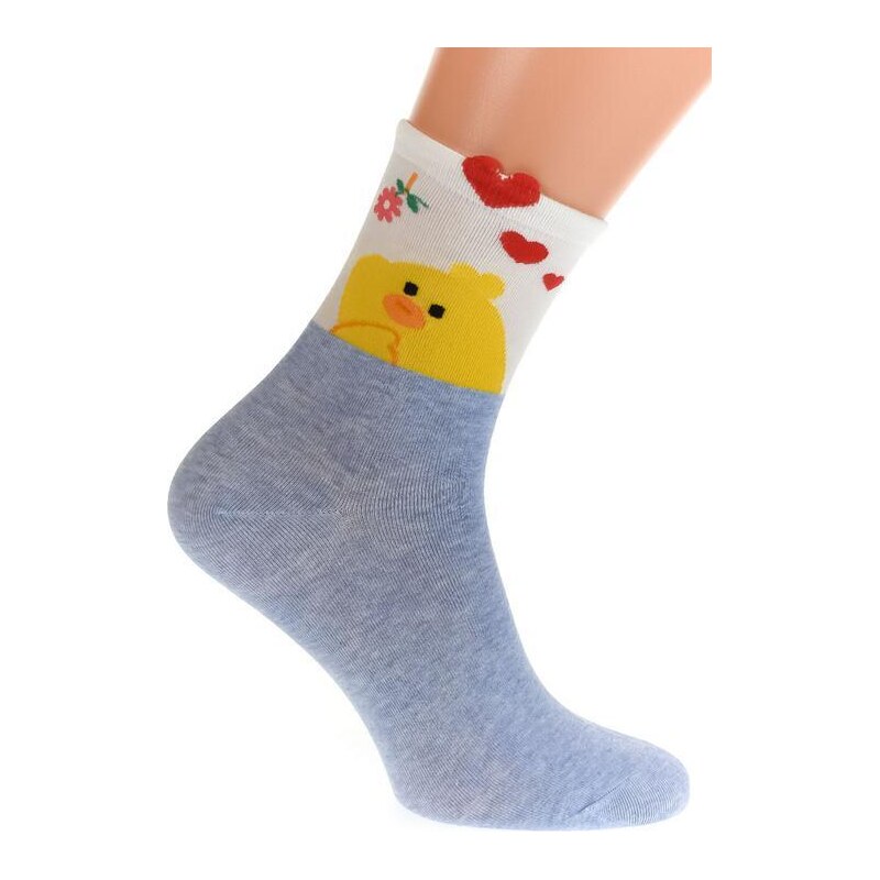 AURA.VIA Modré ponožky CARR 36333714