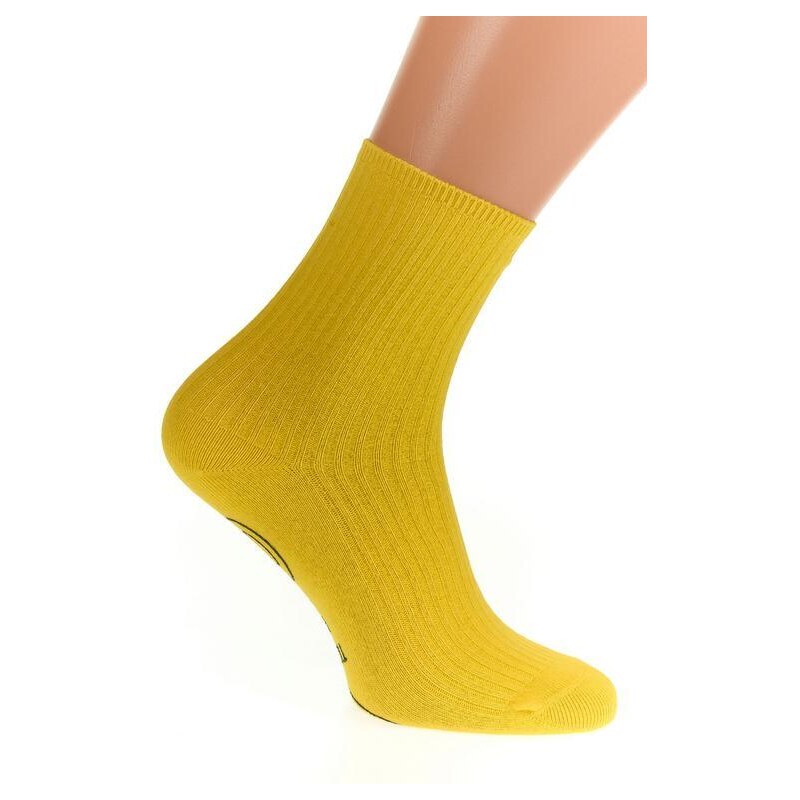 AURA.VIA Žlté ponožky BRUM 36333726