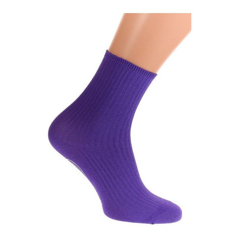 AURA.VIA Fialové ponožky BRUM 36333729