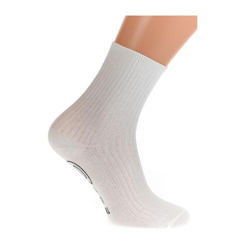 AURA.VIA Biele ponožky BRUM 36333731