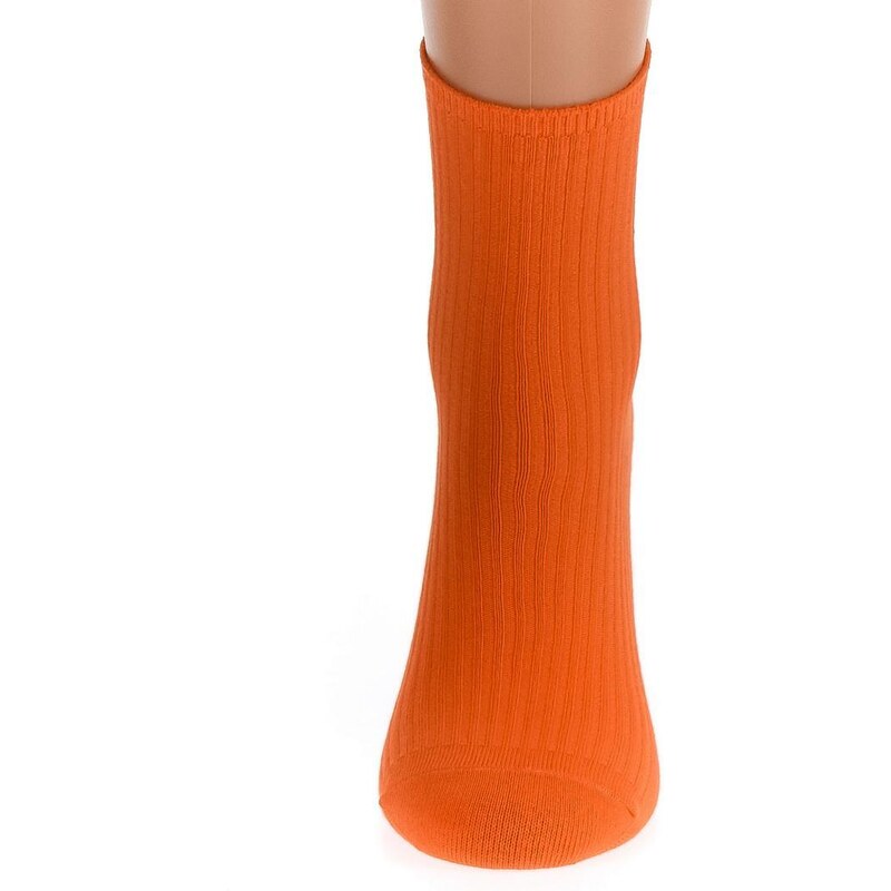 AURA.VIA Oranžové ponožky BRUM