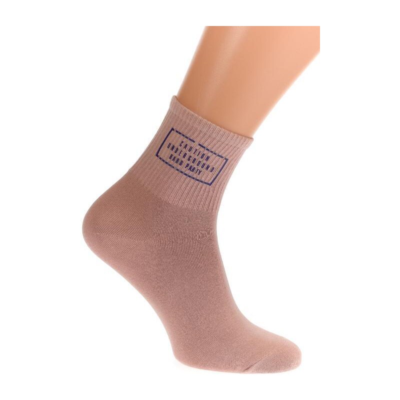 AURA.VIA Ružové ponožky HARD 36333734