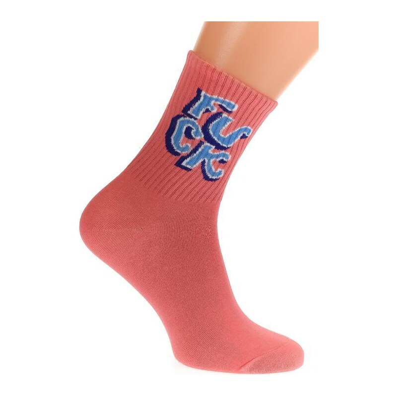 AURA.VIA Ružové ponožky RAD 36333750