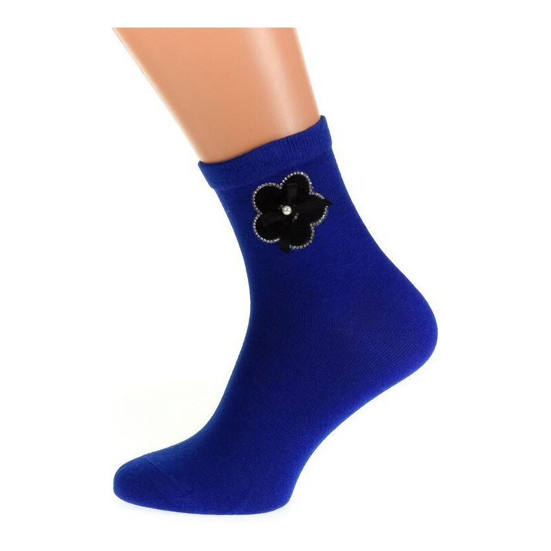 AURA.VIA Modré ponožky SINA 36333753