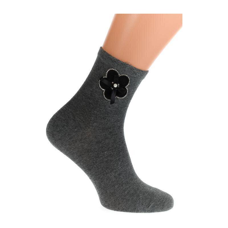 AURA.VIA Tmavosivé ponožky SINA 36333755