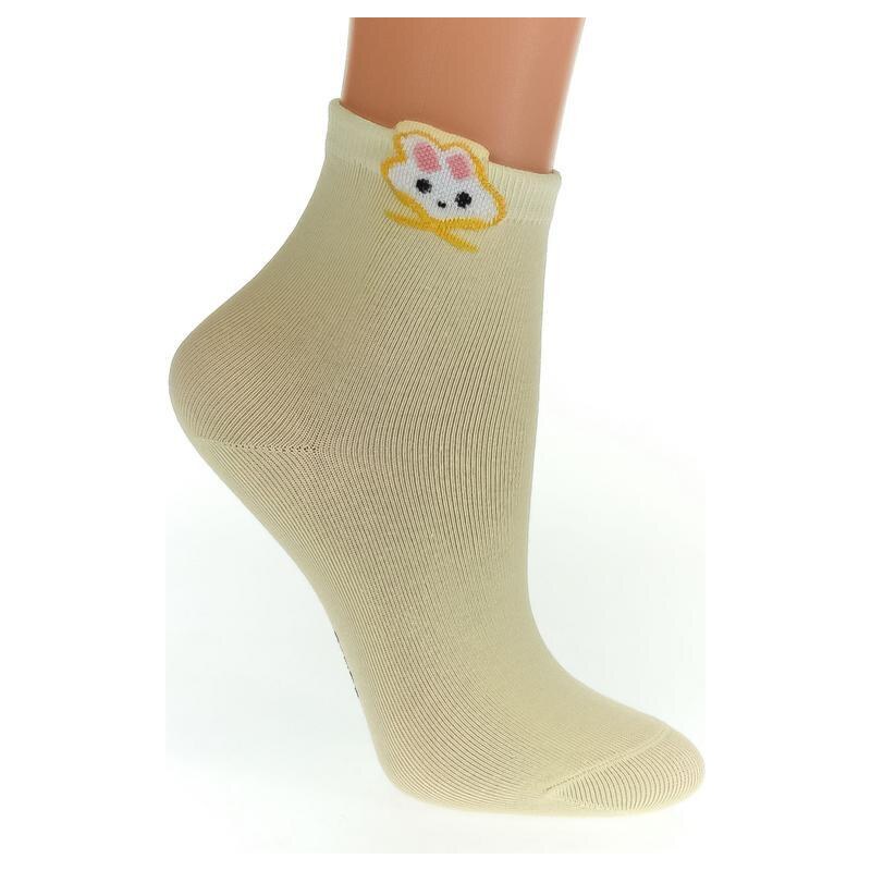 AURA.VIA Béžové ponožky GINA 36333778