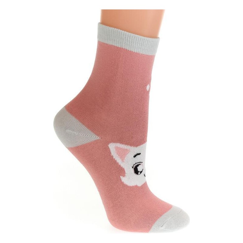 AURA.VIA Ružové ponožky ABBYS 36333821