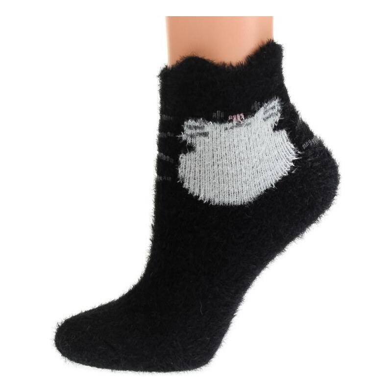 AURA.VIA Termo čierne ponožky ANY 36333823