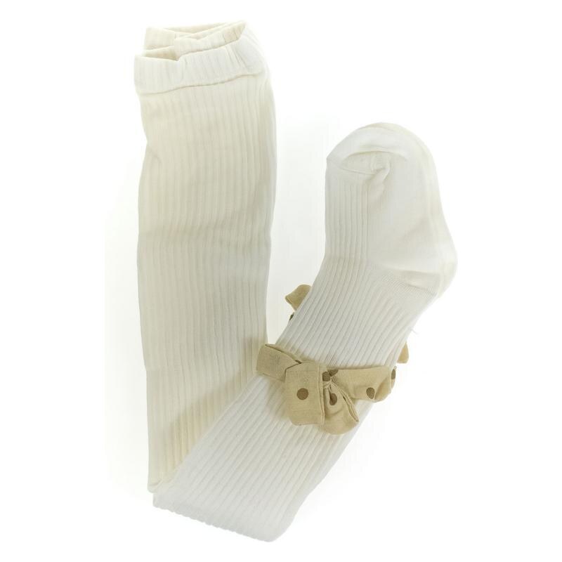 AURA.VIA Detské biele pančuchy RONY 36333839