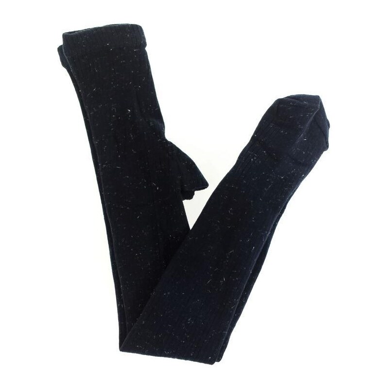 AURA.VIA Detské čierne pančuchy BUDY 36333852