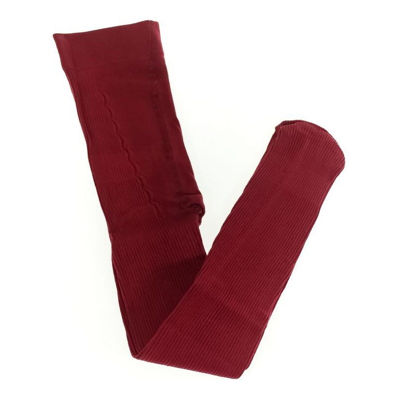 AURA.VIA Detské bordové pančuchy HERRA 36333856