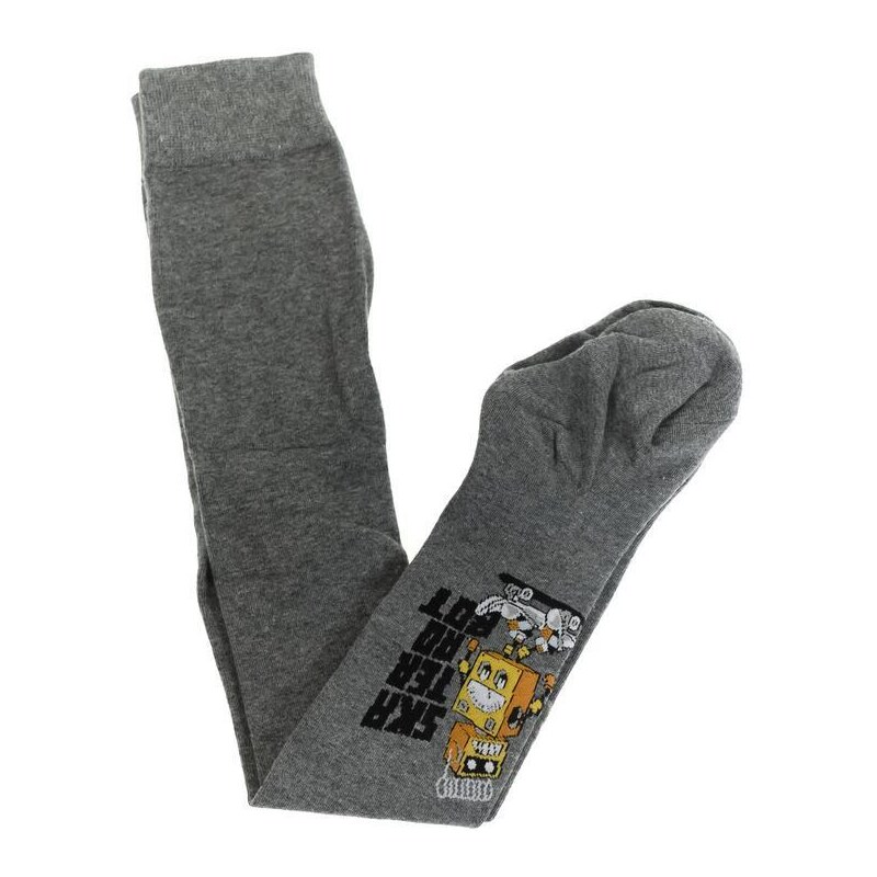 AURA.VIA Detské sivé pančuchy BINO 36333861