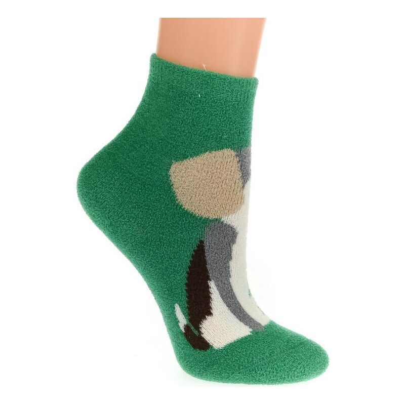 AURA.VIA Termo zelené ponožky BILS 36333867